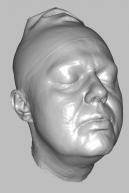 Image from Romana - real 3D scan of female head - romana.jpg