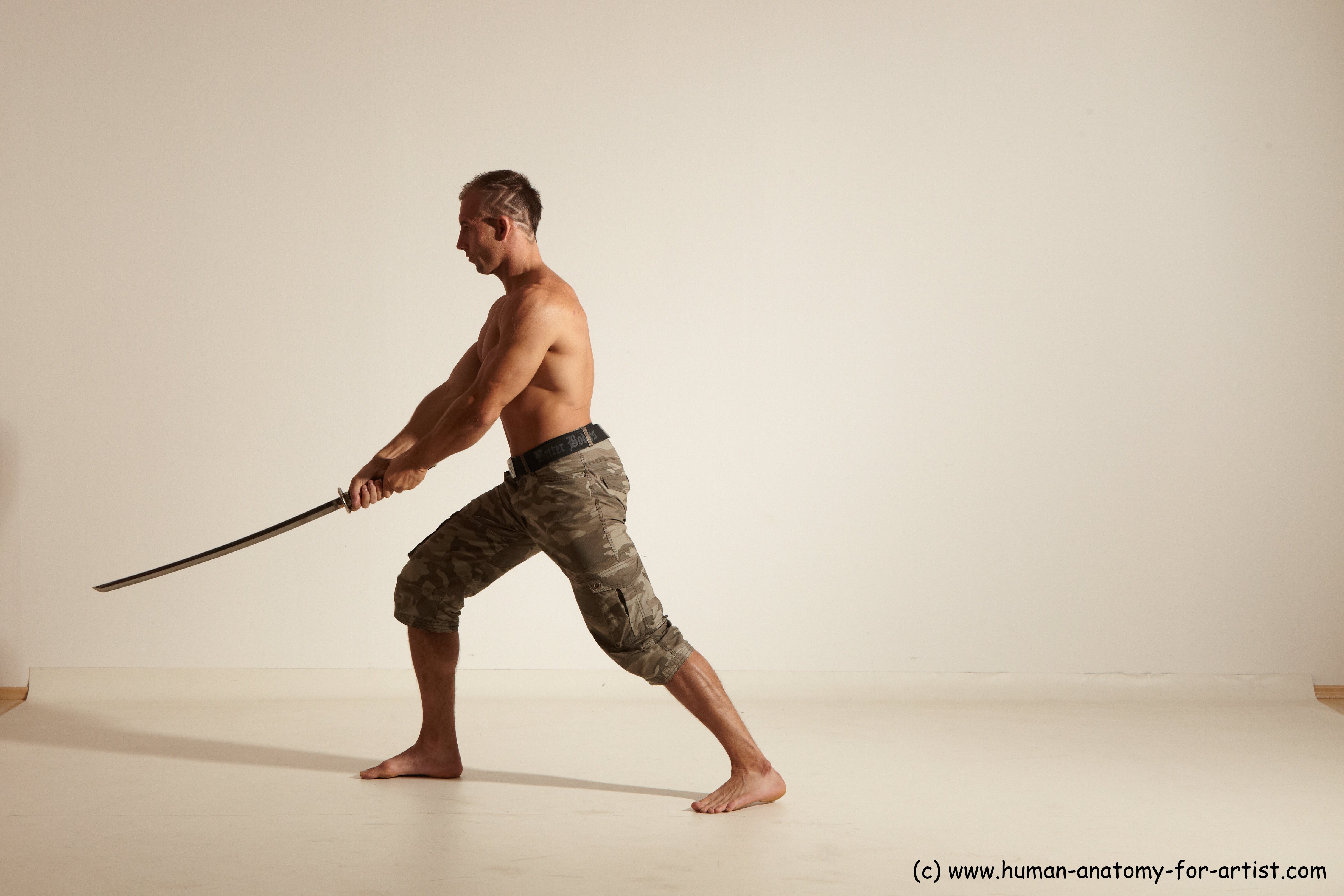 CGI Handsome Male Urban Warrior in Fighting Pose Stock Illustration -  Illustration of martial, mask: 106961767
